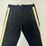 Lovers + Friends  White Stripe DressTrack Pant Medium Medium Photo 2