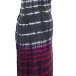 C&C California Maxi Dress Womens Small Tie Dye Hippie Beachy Lounge Resort Photo 0