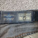 Converse Women's Denim Short Skirt Size 2 Photo 2