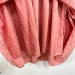 Old Navy  Coral Eyelet Midi Dress L Prairie Style Lined‎ Boho Sleeveless Summer Photo 8