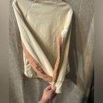 Entro  asymmetric waffle / fleece pullover/ size small Photo 5