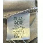 Altar'd State Velvet Off Shoulder Top Pink size Small Bell sleeve Velour Photo 6