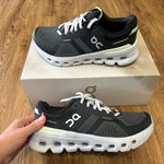 on cloud On cloudrunner black running athletic training lace up shoes sneakers new Photo 5