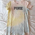 PINK - Victoria's Secret PINK Victoria’s Secret Tie Dye T-Shirt Size XS Photo 0