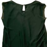 Enfocus Studio  bodycon dress size 4 black and tan stripes. Photo 4