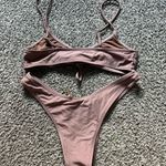 SheIn Brown Bikini Set  Photo 2
