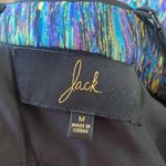 JACK  Womans Blue Fit & Flare Dress Size Medium Photo 8