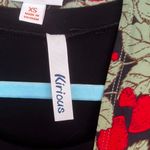 Kirious Black tee short dress short sleeve hits at the knee in euc Photo 1