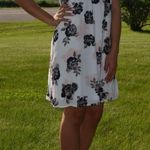 White Flower Dress Photo 1