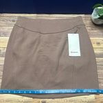 Lululemon Scuba High Rise Mini Skirt NWT Size Large (TPTC) LW8ALSS Photo 6