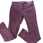 Rag and Bone  purple leggings jeans size 27 Photo 0