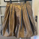 Carmen Marc Valvo  BRONZE LINED SKIRT - WOMEN'S SIZE 8 Photo 0