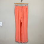 Boston Proper ‎ Gauze Wide Leg Pull On Pants Orange Size M Resortwear Photo 6