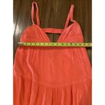 SIMKHAI Mirabelle orange Crinkled organic cotton gauze maxi dress M Size M Photo 4