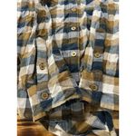 Lucky Brand  Shirt Women Size Small Button Up‎ Plaid Back Buttons Preppy Modern Photo 9