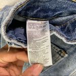 Old Navy  Embroidered‎ Side Stripe Distressed Denim Short Photo 7