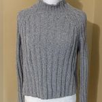 American Eagle   Gray Mock Neck Sweater Photo 0