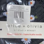 Alice + Olivia  reversible floral bucket‎ hat Photo 3