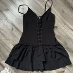 White Fox Boutique Corset Mini Dress Photo 1