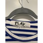 Comme des Garçons Play Long Sleeve Striped T Photo 3