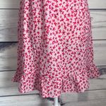Princess Polly Pink & Red Deniz Floral Mini Dress Photo 6