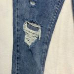 PacSun  Distressed Denim Jeans Womens Blue High Rise Straight Leg Cotton Photo 8