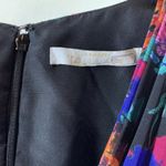 La Maison Talulah SWEET TALK Floral Chiffon Mini Dress Size Small Black Photo 6