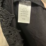 Jessica London  NWOT size 12W, 3/4 sleeve, bottom is crochet/lace Photo 2