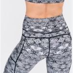 Zyia   Active‎ Cobra Metallic Pocket Light n Tight Hi-Rise Leggings Size 14-16 Photo 3