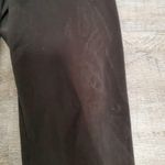 PINK - Victoria's Secret FLAWED Victoria's Secret PINK Black Foldover Capri Leggings Size Large Photo 1