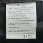 {9/28} KanCan Black Ilia High Rise 90's Straight Leg Jeans Size undefined Photo 6