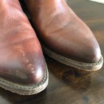 Frye Billy Leather Western Booties in Brown Cognac Size 10 Photo 7