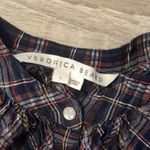 Veronica Beard  plaid top size 2 Photo 1