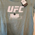 UFC Reebok Green "Respect The Fight" Short Sleeve T Photo 1
