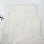 LPA  Gabriella Eyelet Maxi Dress in Coconut Milk Medium Photo 9