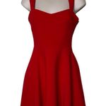 Likely Red Fit Flare Mini Cocktail Dress sz 2 Photo 2