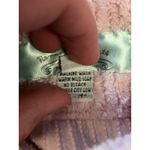 Romantic Concepts Sweater Womens L/XL Pink Chenille Fuzzy Cardigan Jacket USA Photo 7