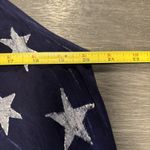 Shoreline  American Flag Adjustable Spaghetti Strap Shift Dress W/Pockets S/M Photo 6