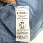Athleta Westwood Sweatshirt Tee Size Medium Cottage Blue Athletic Athleisure Photo 5