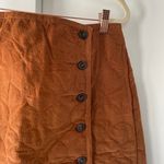 Madewell NWT Corduroy Quilted Mini Skirt Photo 1