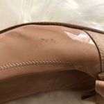 Stuart Weitzman  patent peep toe bow wedge heels Photo 3