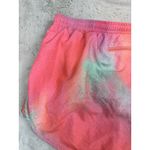 Nike Dri-Fit Lined active/Swimming Shorts Size L pink Tie Dye Zipper In Back Photo 9