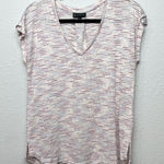 Bobeau Multicolor Lightweight Top Womens Small Everyday Wear Casual Versatile Pink Photo 0