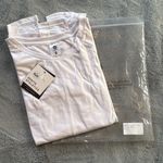 Senita Athletics  Tie Back Long Sleeve White Size Small Photo 0