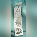 Alo Yoga  High Waist Goddess Legging Turquoise/‎ Grey Heather Balletcore Size XS Photo 6