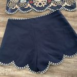 J.O.A. Embroidered Boho Festival Top & Short Set S Photo 4
