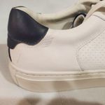 Reiss Ashley Leather Suede Low Top Trainers by .s54 Photo 4