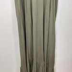 Chelsea 28 Nordstrom Midi Cutout Slip Dress Army Green XXL EUC Photo 8