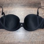 Aerie  Audrey 36C Multi Way Strapless Black Bra Photo 3