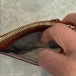 Dooney & Bourke pebble grain coin case Photo 3